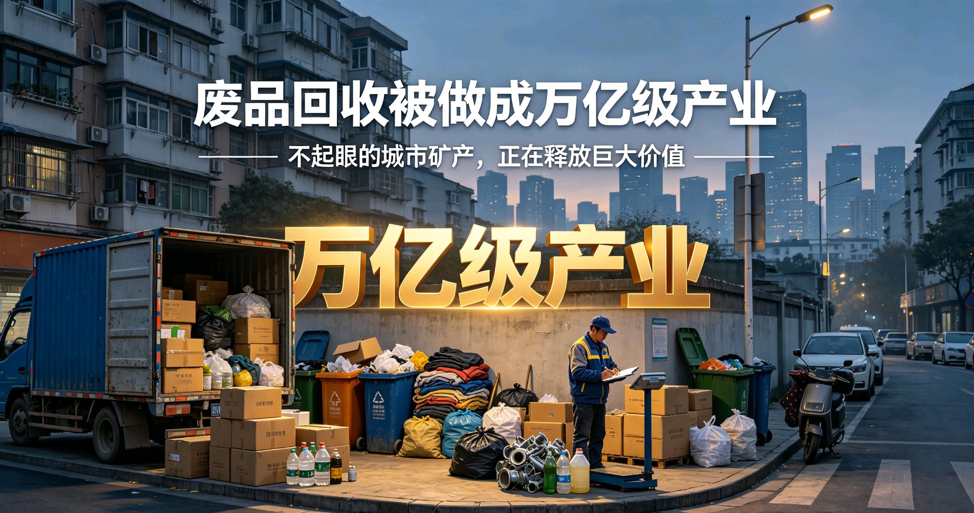信赖废品回收